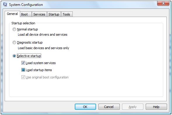 How To Stop Programs That Startup Automatically On Windows Vista